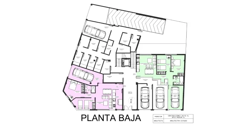 Plano planta baja